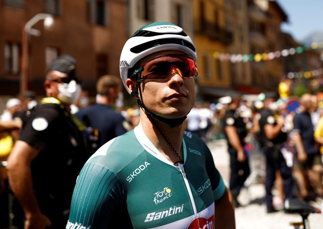 Jasper Philipsen se stal lídrem sprinterů na Tour de France