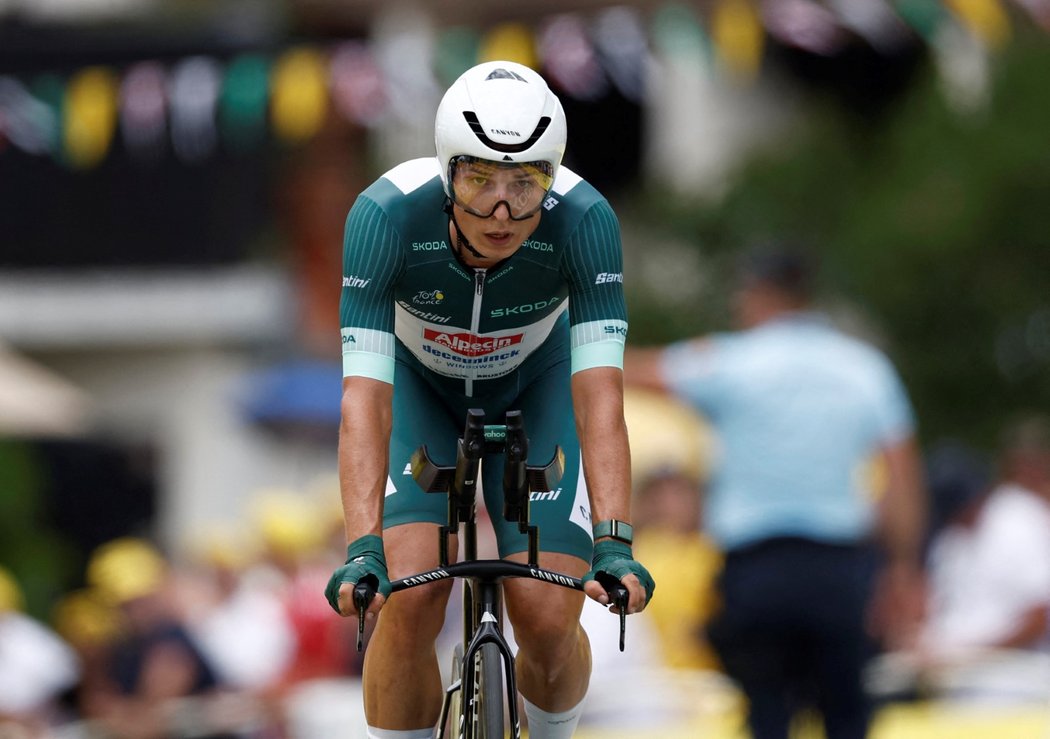 Belgický cyklista Japser Philipsen se stal nejlepším sprinterem Tour de France 2023