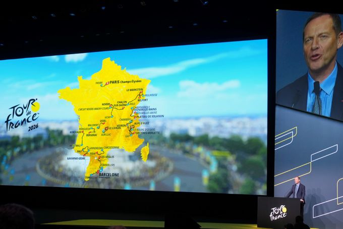 Tour de France 2026: start v Barceloně, cíl hned dvou etap na Alpe d´Huez. Co Paříž? Tour de France 2026: start v Barceloně, cíl hned dvou etap na Alpe d´Huez. Co Paříž?
