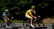 Tadej Pogačar absolvoval 7. etapu Tour de France už ve žlutém dresu