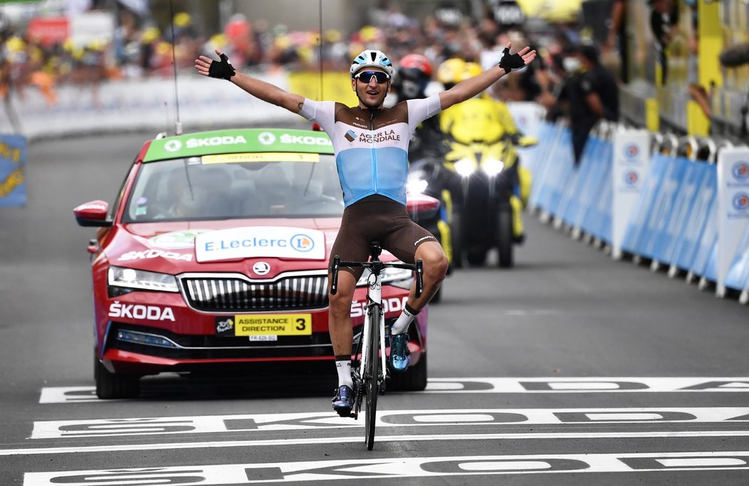 Nans Peters ovládl první pyrenejskou etapu na letošní Tour de France