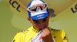 Julian Alaphilippe se po třetím místu v 8. etapě vrátil do žlutého trikotu pro průběžného lídra Tour de France