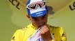 Julian Alaphilippe se po třetím místu v 8. etapě vrátil do žlutého trikotu pro průběžného lídra Tour de France