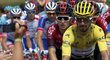 Žlutý dres pro lídra závodu veze v deváté etapě Tour opět Francouz Julian Alaphilippe