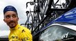 Francouzský jezdec Julian Alaphilippe po předčasně ukončené 19. etapě Tour de France