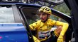 Francouzský jezdec Julian Alaphilippe po předčasně ukončené 19. etapě Tour de France