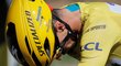 Francouzský jezdec stáje Deceuninck-Quick Step Julian Alaphilippe během jedné z etap slavné Tour de France