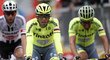 Zničený Alberto Contador, který mě i ve druhé etapě Tour de France ošklivý pád