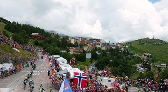 Alpské peklo a Kopec pro blázny. Co ještě čeká cyklisty na Tour