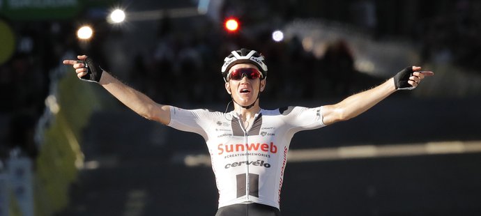 Soren Kragh Andersen vyhrál 14. etapu Tour de France