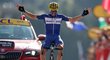 Domácí závodník Julian Alaphilippe ovládl náročnou horskou etapu z Annecy do Le Grand-Bornand