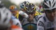 Lance Armstrong v pelotonu šesté etapy Tour de France