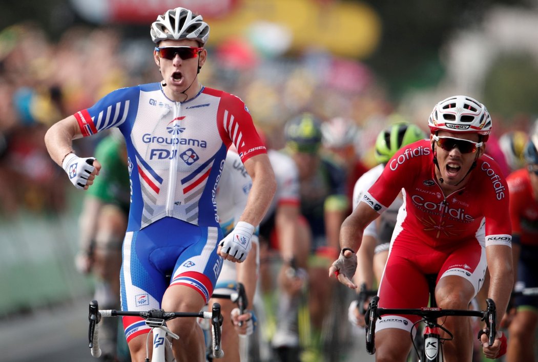 Nejrychlejším mužem 18. etapy Tour de France byl Francouz Arnaud Demare