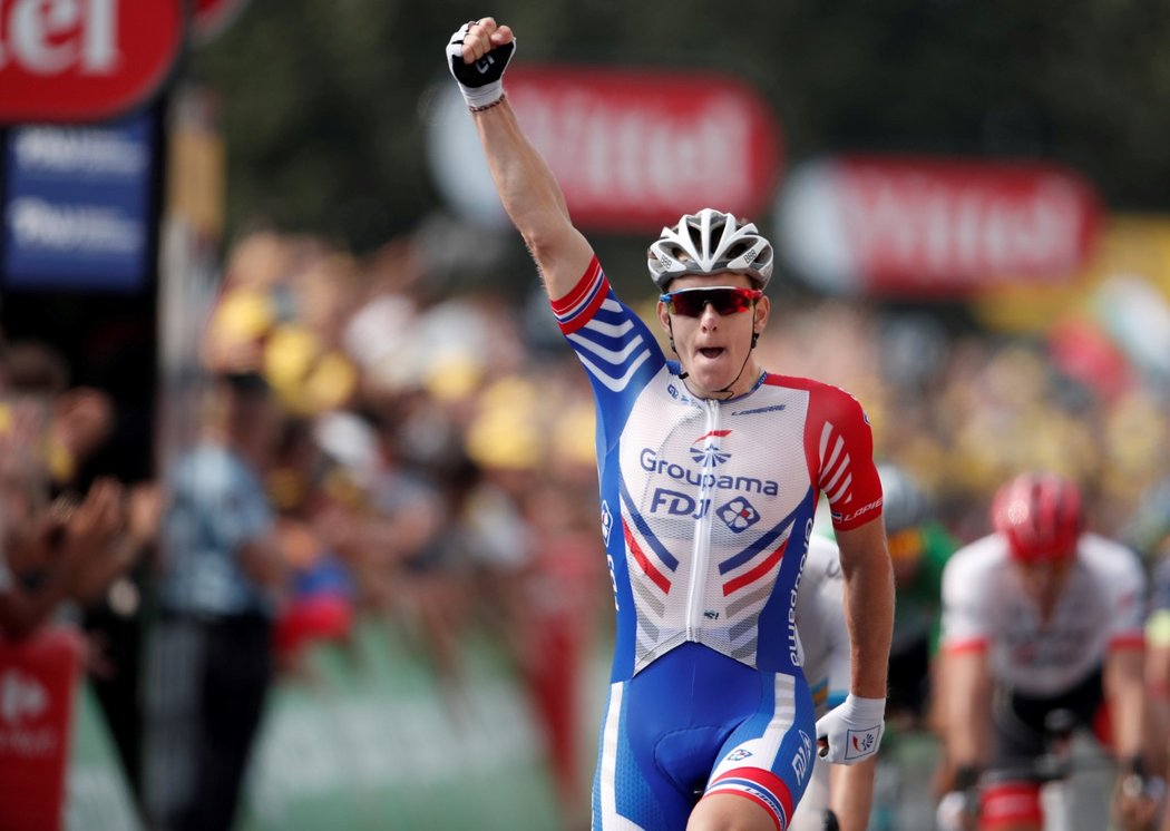 Arnaud Demare vyhrál 18. etapu letošní Tour de France