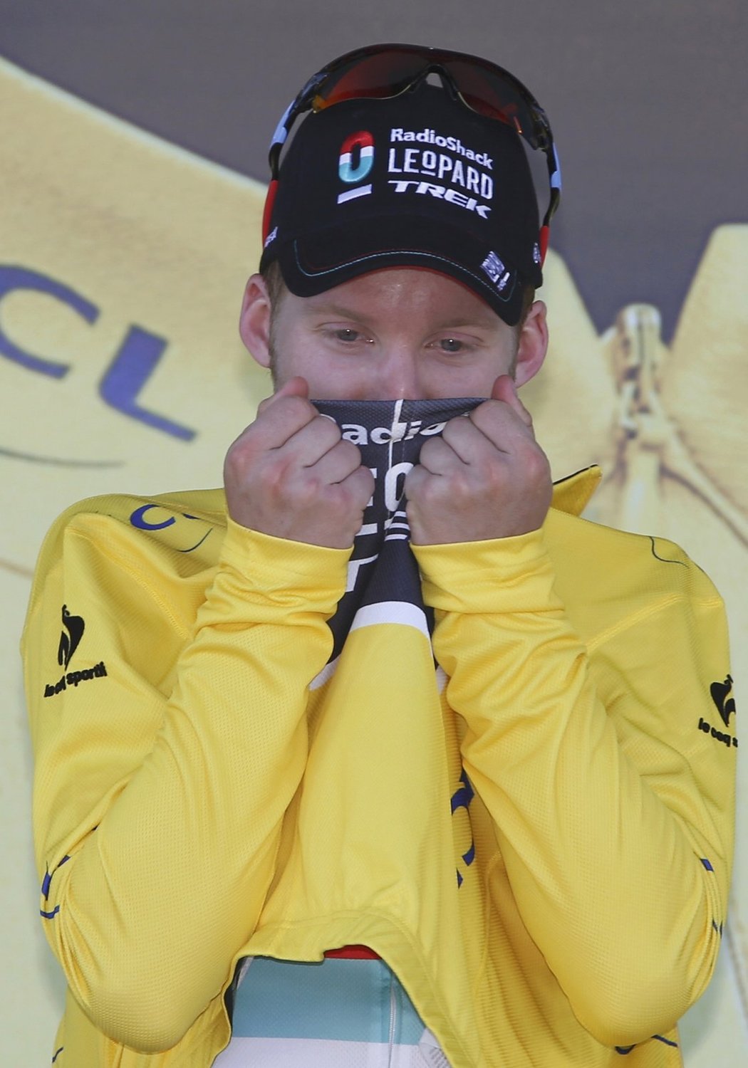 Belgický cyklista Jan Bakelants oz týmu Radioshack Leopard vyhrál druhou etapu letošní Tour de France