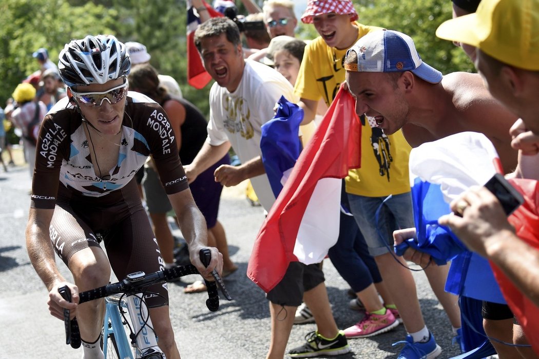 Bardet ovládl 18. etapu Tour de France