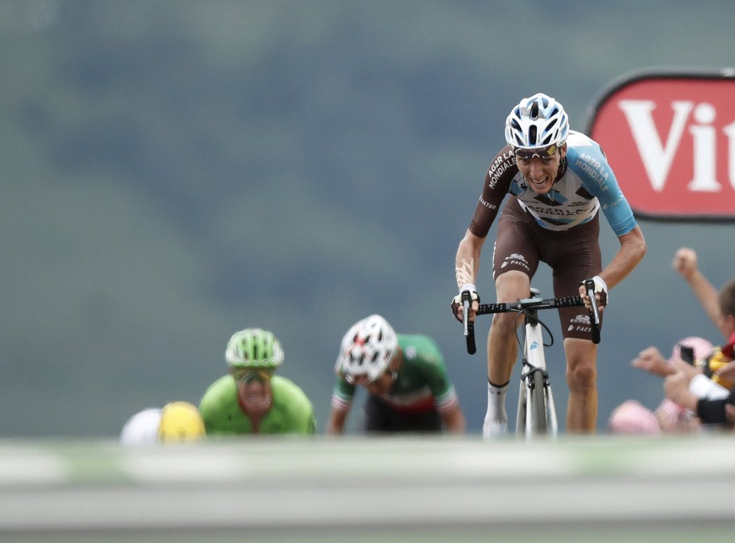 Romain Bardet ovládl dvanáctou etapu Tour de France