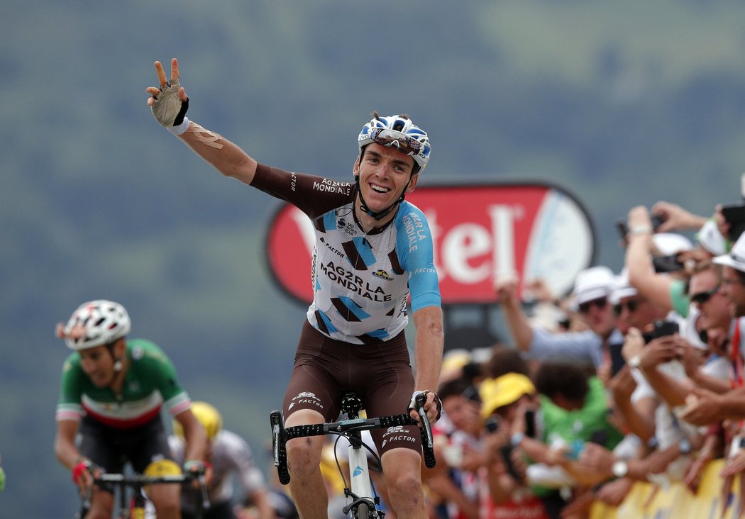 Romain Bardet ovládl dvanáctou etapu Tour de France