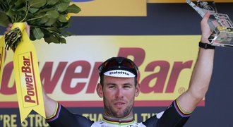 Tour de France: Bárta v úniku neuspěl, Cavendish má vítězný hattrick