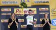 Britský cyklista Mark Cavendish slaví v cíli šesté etapy Tour de France. Připsal si letos už třetí etapový triumf.