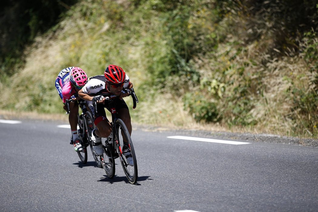 Český cyklista Jan Bárta byl ve čtvrtek dlouho v úniku během šesté etapy Tour de France, nakonec ho ale peloton dostihl.