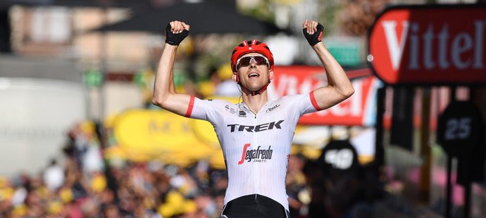 Vítězem patnácté etapy Tour de France je Bauke Mollema