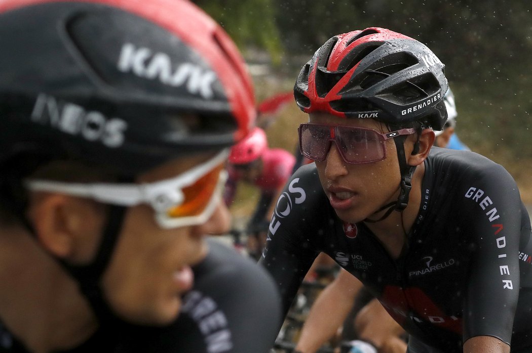 Egan Bernal obhajuje na Tour loňské vítězství