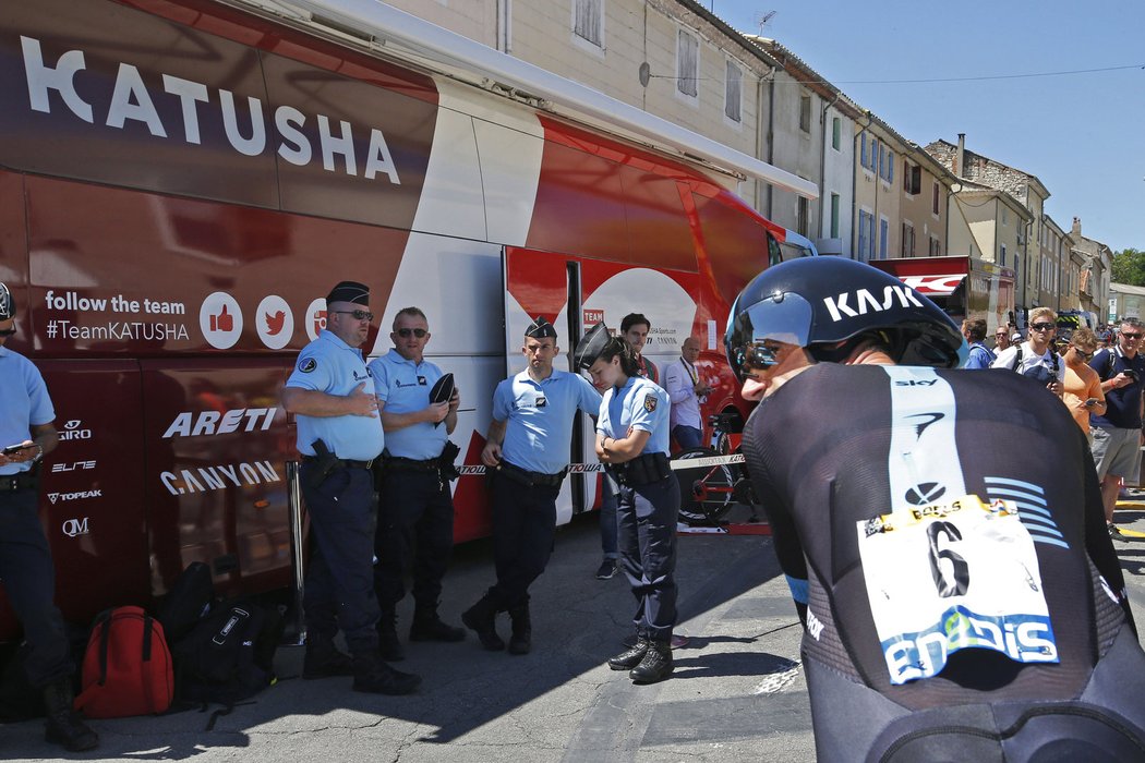 Po útocích v Nice byla na Tour de France zvýšená bezpečnost