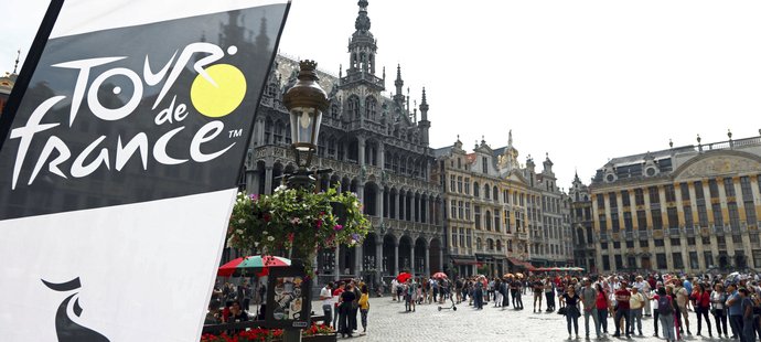Letošní ročník Tour de France začne v Belgii