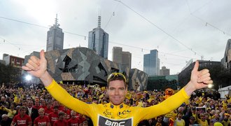 Vítěze Tour Evanse vítalo v Austrálii 30 000 fanoušků