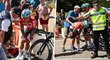 Etapa s pořadovým číslem třináct Calebu Ewanovi na Tour de France přinesla smůlu, znovu spadl z kola