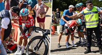 Smolař Ewan: kapesní raketa se na Tour de France zase sbírala z asfaltu