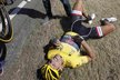 Cancellara upadl ve třetí etapě Tour de France