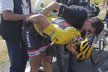 Cancellara přišel nejen o žlutý trikot, ale o celý závod