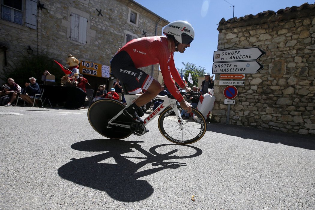 Fabiano Cancellara bude dnes ve středu pozornosti