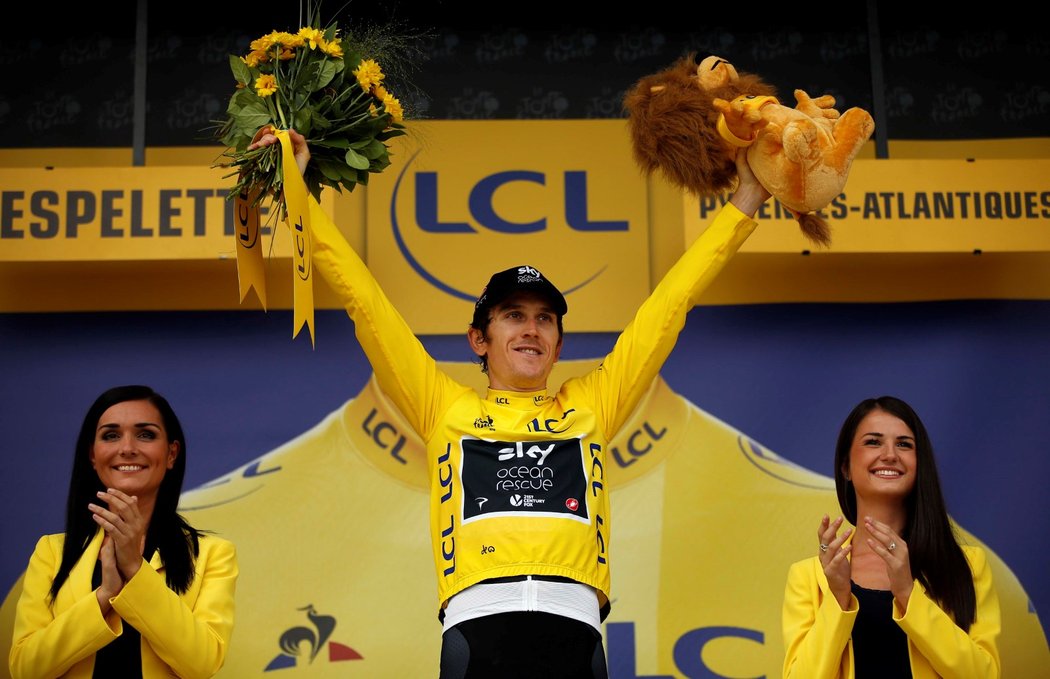 Geraint Thomas ovládl letošní Tour de France