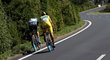 Peter Sagan v týmové časovce na Tour de France s týmovým parťákem sport, cyklistika, tour de france, časovka, peter sagan, Marcusem Burghardtem