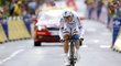 Tony Martin, německý jezdec týmu Omega Pharma Quick Step, vyhrál sobotní časovku na Tour de France, která byla dvacátou etapou slavného závodu.
