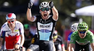 Král Tour! Cavendish ovládl osmou etapu, Sagan skončil třetí