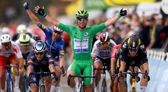 Cavendish drtí sprintery na Tour! Od rekordu legendy ho dělí jediná výhra