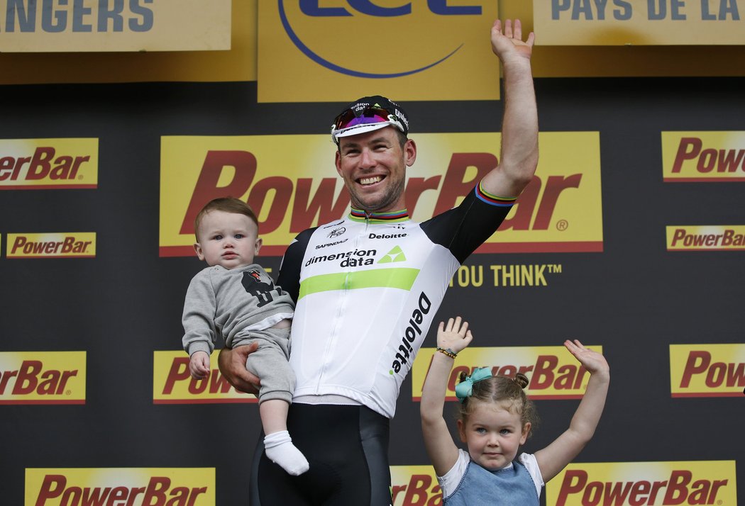 Mark Cavendish vyhrál třetí etapu Tour de France