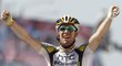 Vítězný Mark Cavendish po jedenácté etapě Tour de France