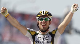 Brit Cavendish potřetí triumfoval na Tour
