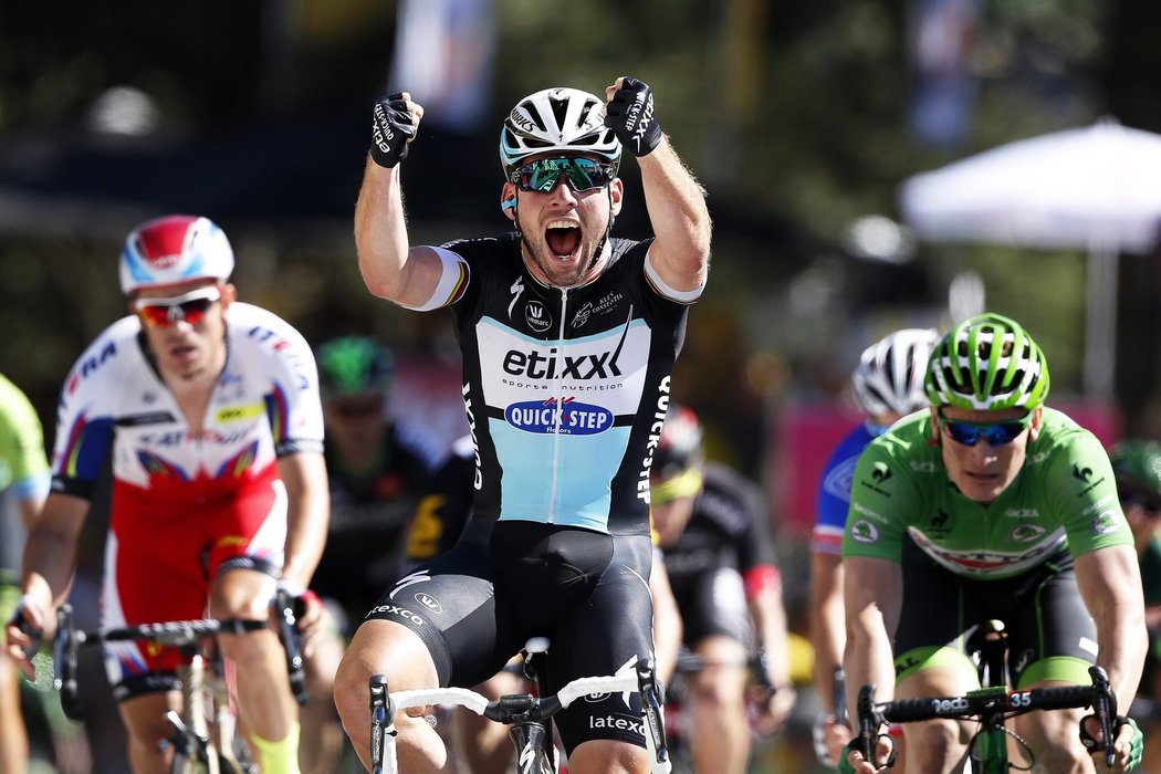 Cavendish ovládl šestadvacátou etapu Tour de France