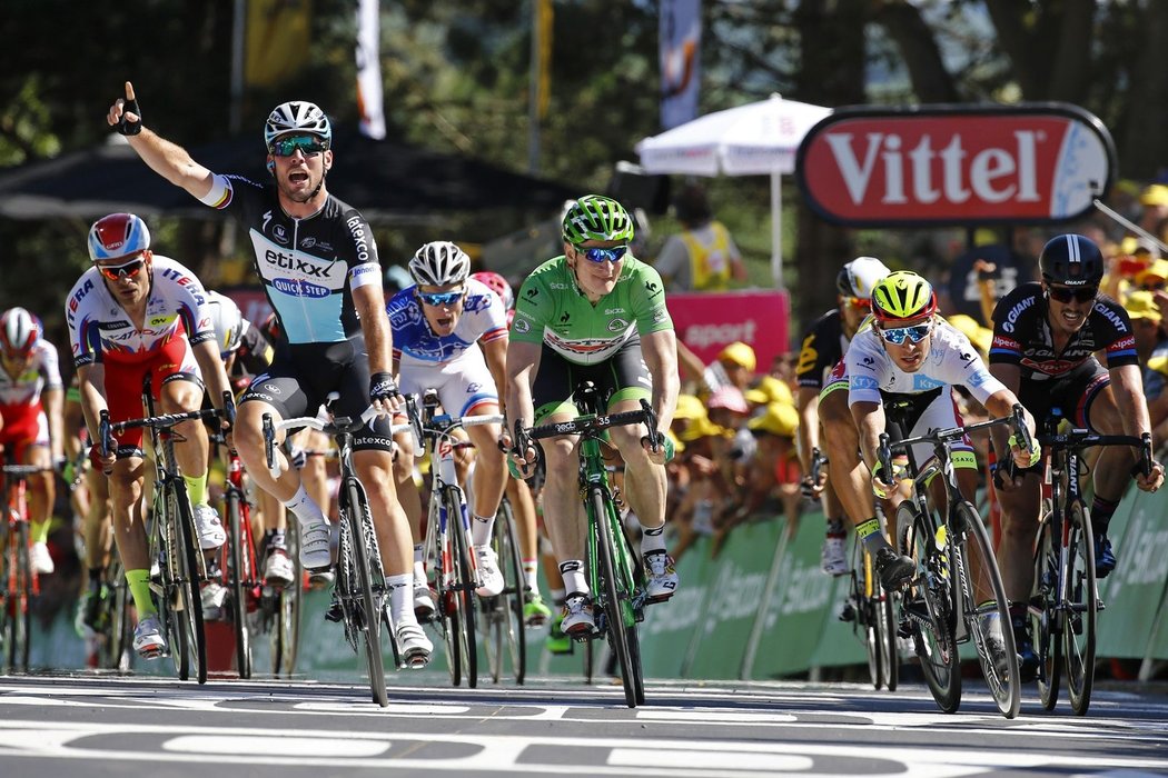 Cavendish vyhrál svou šestadvacátou etapu na Tour de France