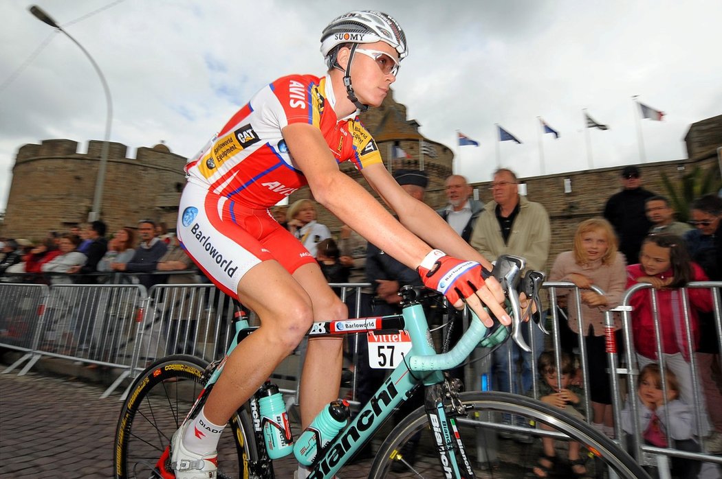 Chris Froome se poprvé představil na Tour de France v roce 2008
