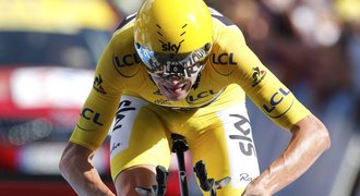 Neskutečný Froome ovládl na Tour časovku, Kreuziger skončil třináctý