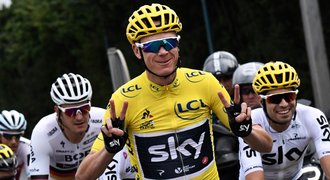 Bude z toho třetí double v historii? Král Tour Froome pojede i Vueltu