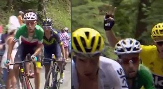 Emoce! Aru útočil, když Froome hlásil problém. Špína, řekl Yates