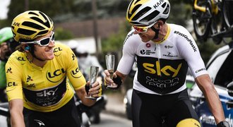 Thomas je vítězem Tour de France, poslední etapu ovládl Kristoff